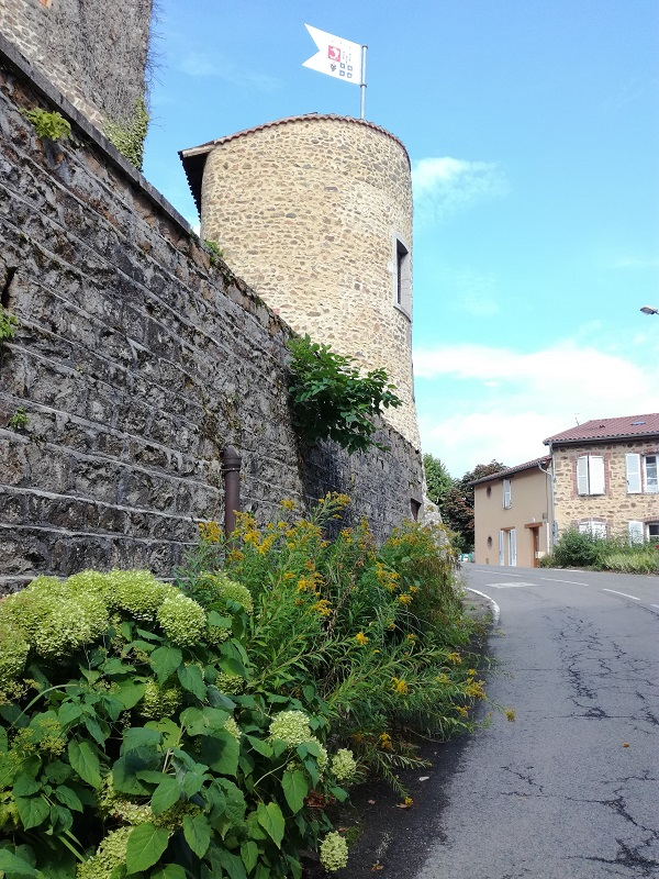 Tour Coton vue extérieure